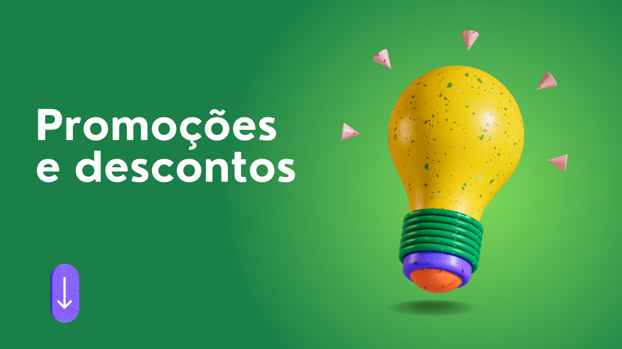 utilizando descontos e promoções