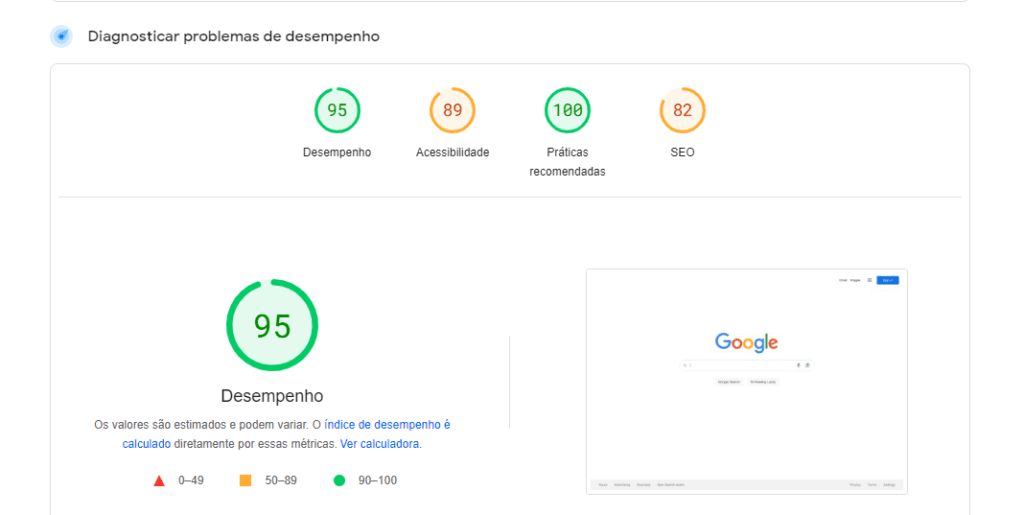 como aumentar a velocidade de sites