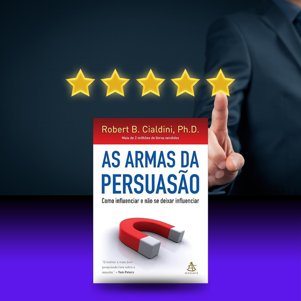 Resenha do Livro As Armas da Persuasão