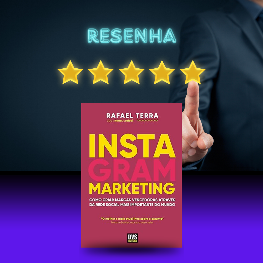 livro Instagram Marketing de Rafael Terra