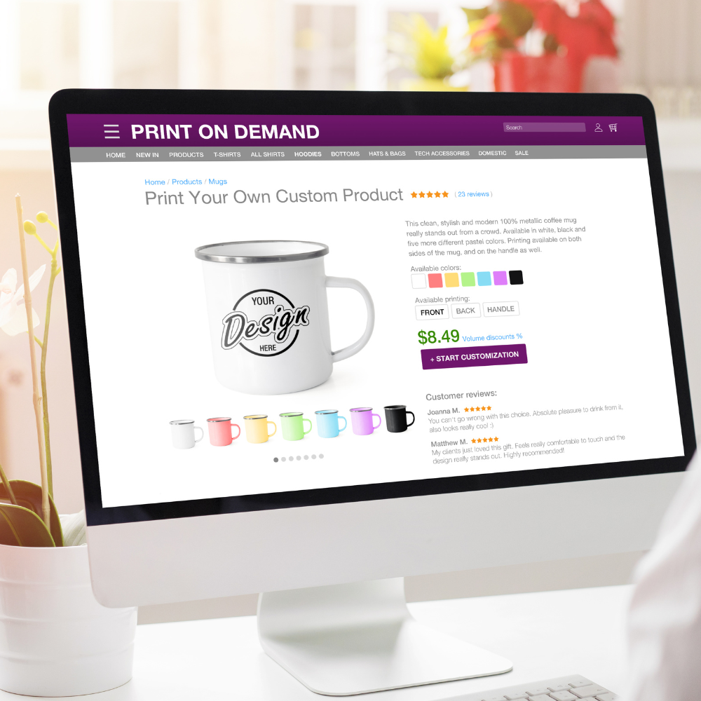 O que é Print-on-Demand